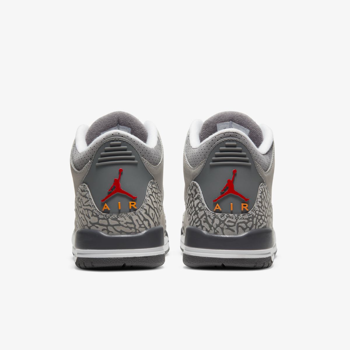 AIR JORDAN 3 RETRO SNEAKERS (GS) (398614-012)