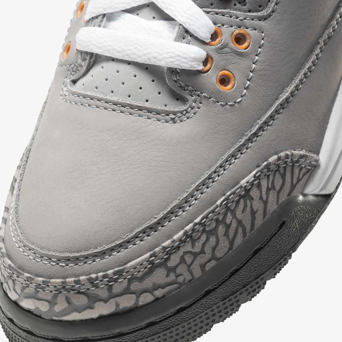 AIR JORDAN 3 RETRO SNEAKERS (GS) (398614-012)