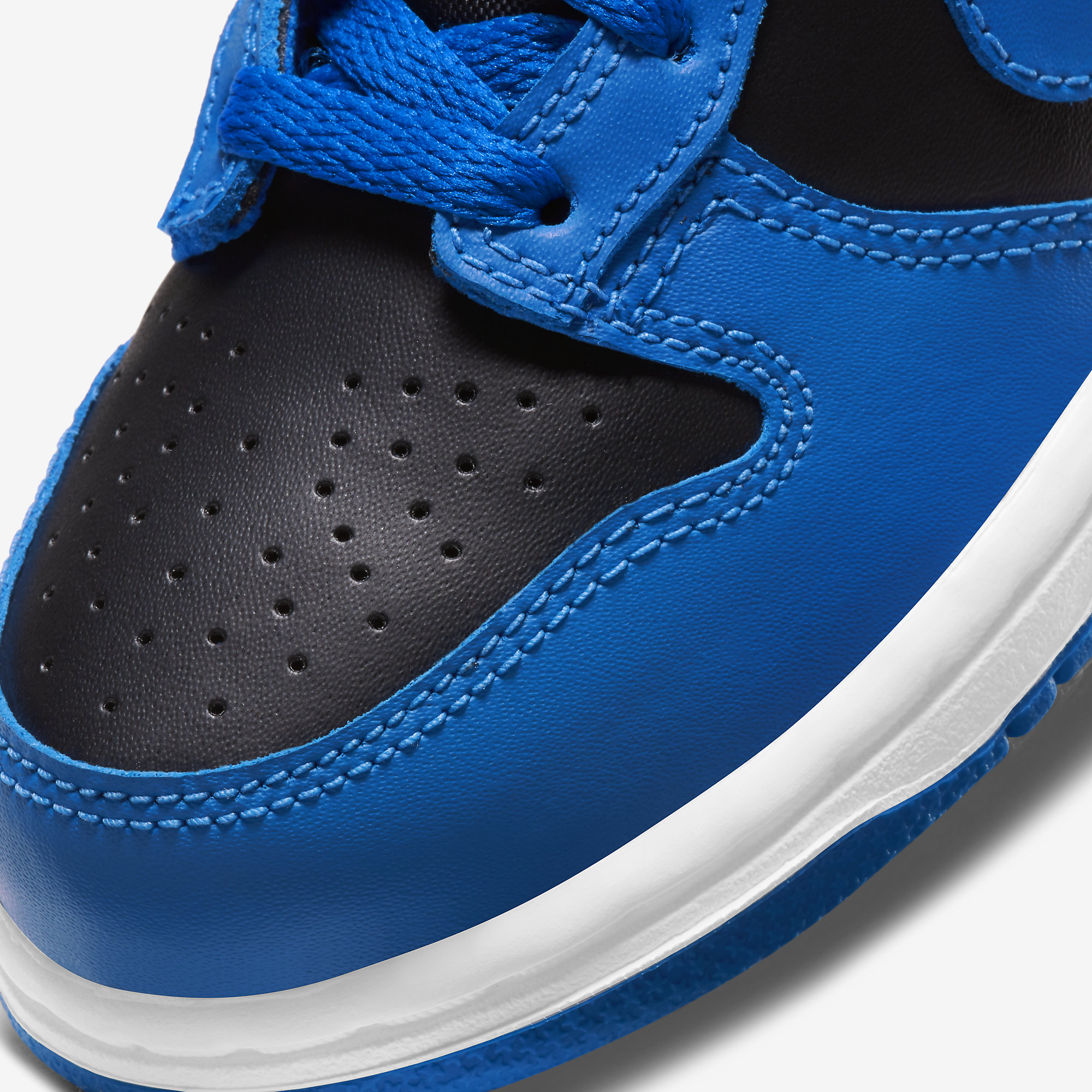 SHOES NIKE DUNK LOW HYPER COBALT (PS) (CW1588-001)