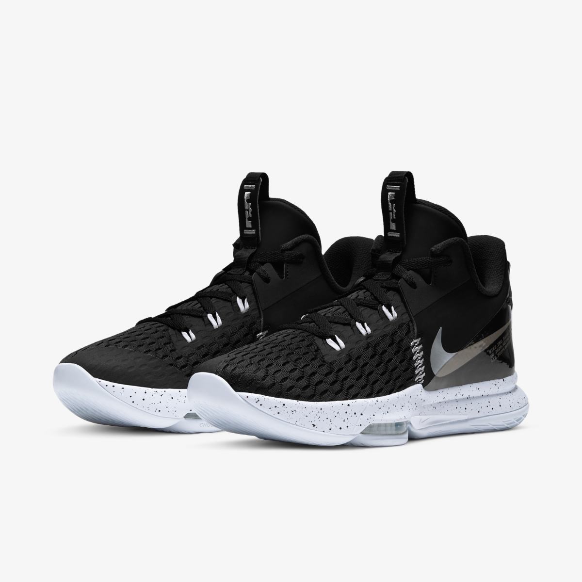 КРОСІВКИ NIKE LEBRON WITNESS V (CQ9380-001)