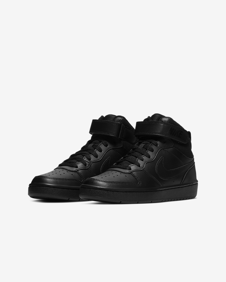 NIKE COURT BOROUGH MID 2 SNEAKERS (CD7782-001)