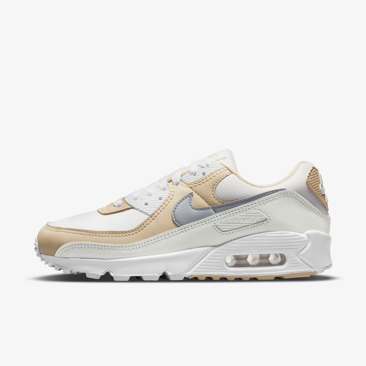 NIKE W AIR MAX 90 SNEAKERS (DH5719-100)