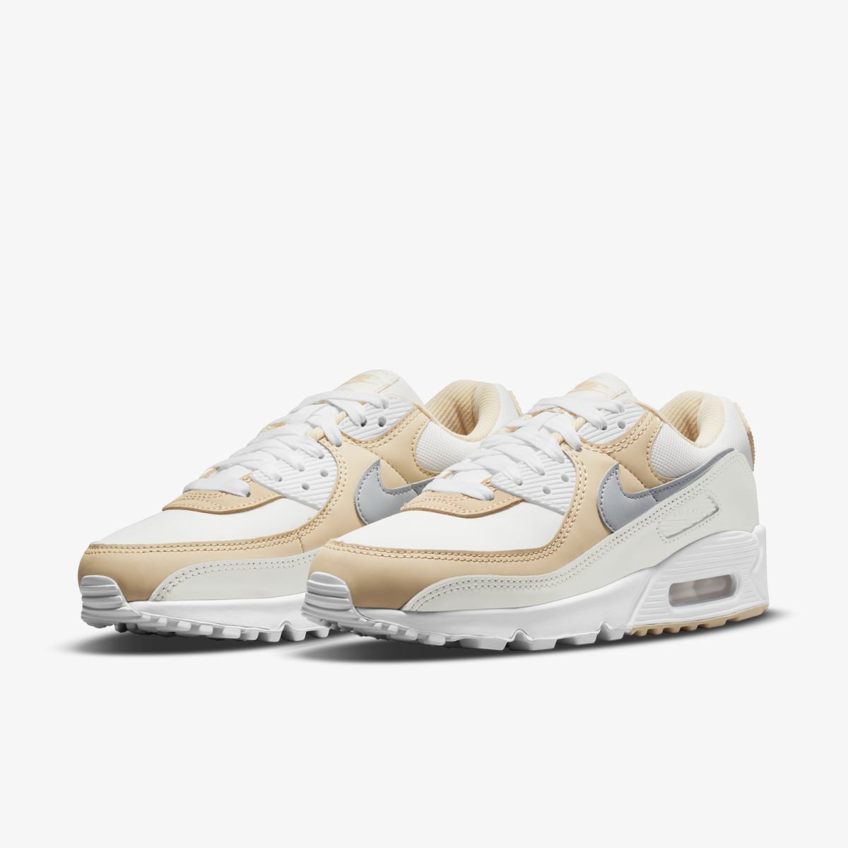 NIKE W AIR MAX 90 SNEAKERS (DH5719-100)