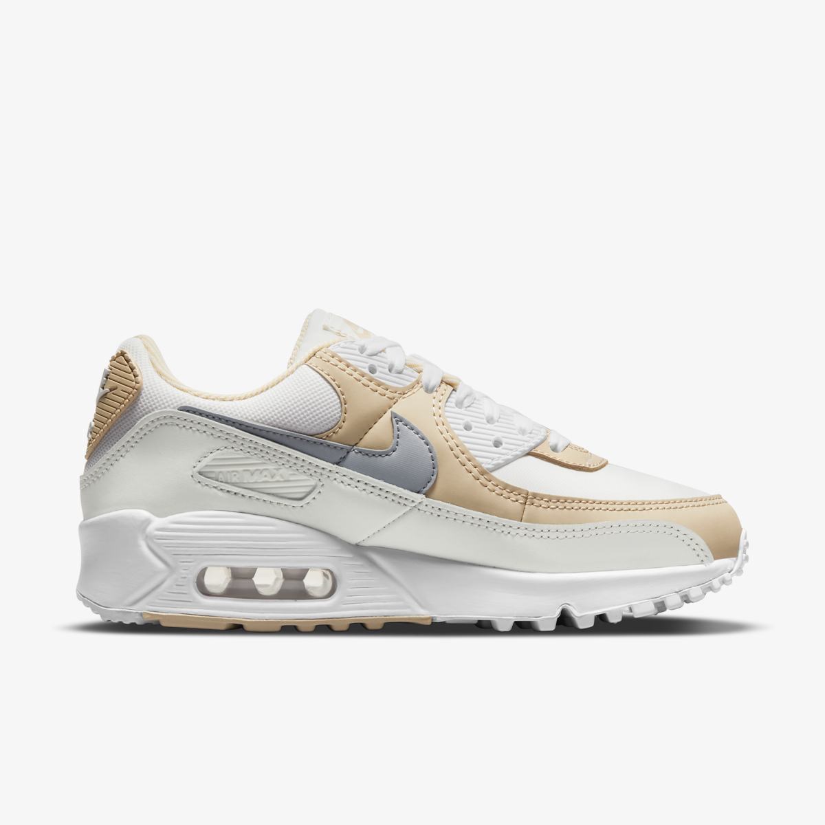 NIKE W AIR MAX 90 SNEAKERS (DH5719-100)