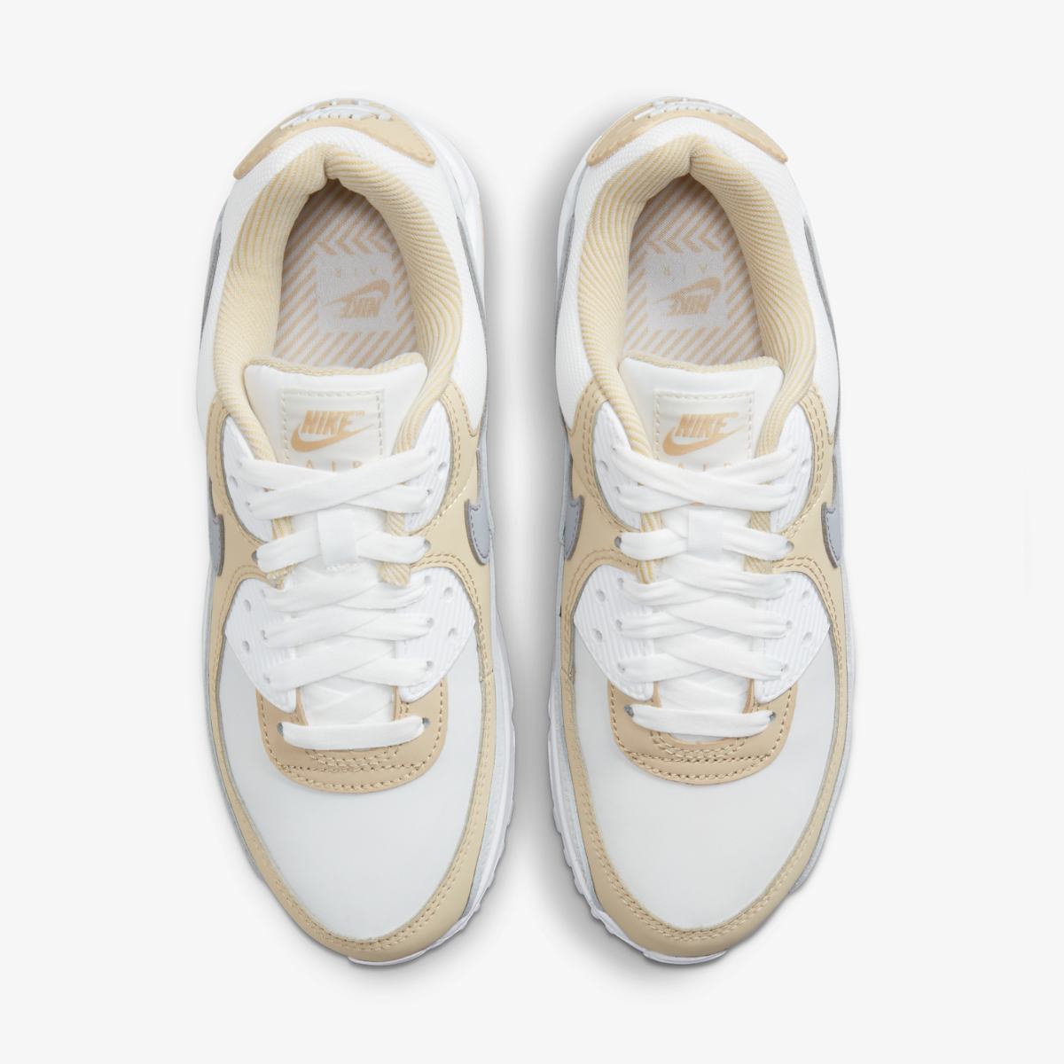 NIKE W AIR MAX 90 SNEAKERS (DH5719-100)