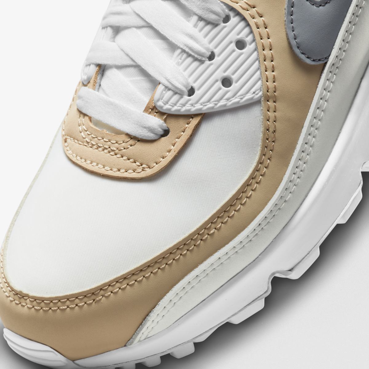 NIKE W AIR MAX 90 SNEAKERS (DH5719-100)