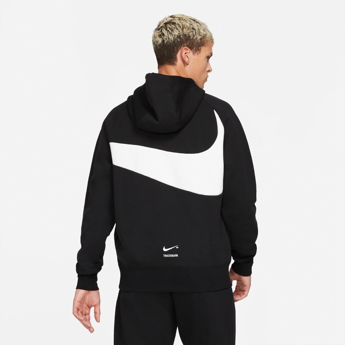 ТОЛСТОВКА NIKE M NSW SWOOSH TCH FLC PO (DD8222-010)