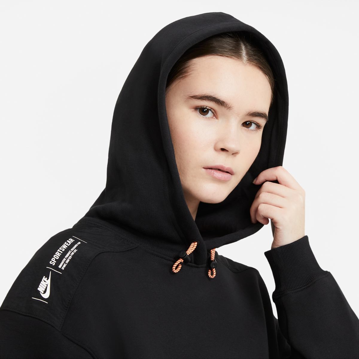 ШТАНИ NIKE W NSW CARGO PANT LOOSE FLC UU (DD3607-010)