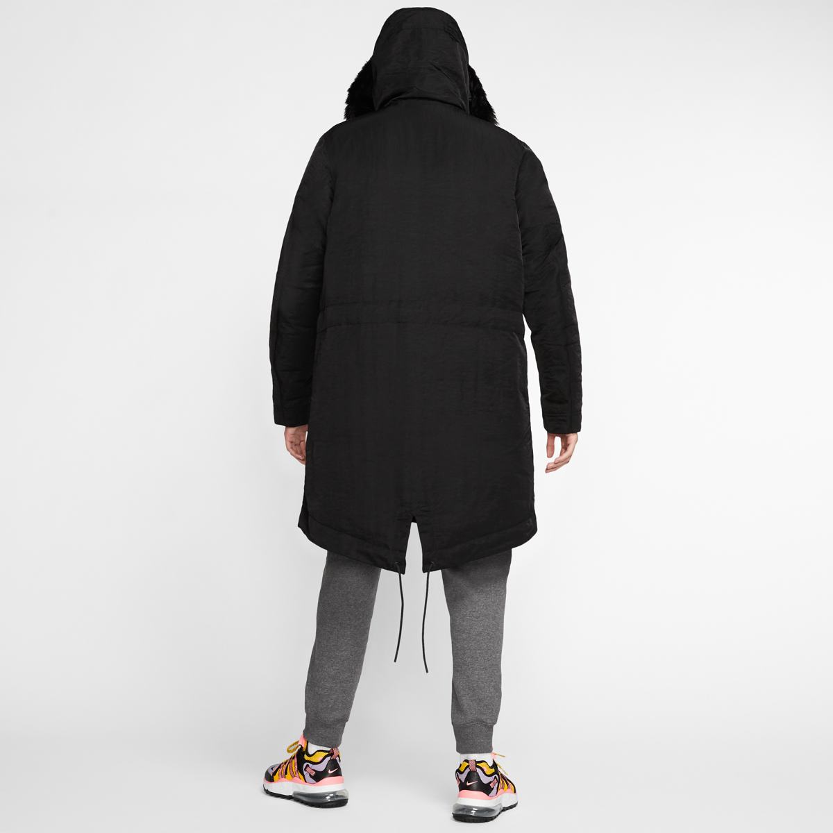 ПУХОВАЯ ПАРКА NIKE M NSW DWN FILL PRKA HD (BV4751-010)