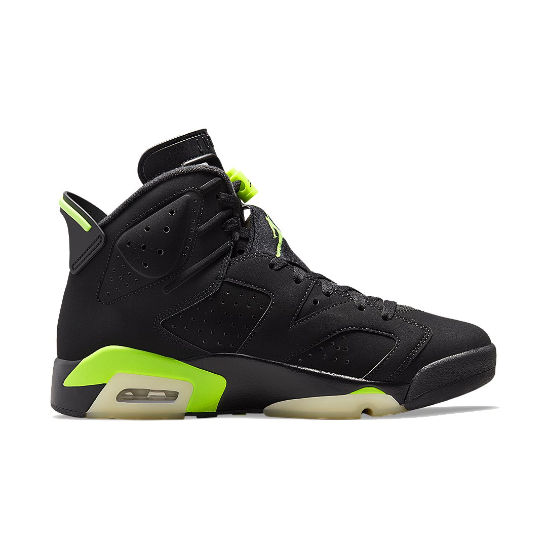 AIR JORDAN 6 ELECTRIC GREEN SNEAKERS (CT8529-003)