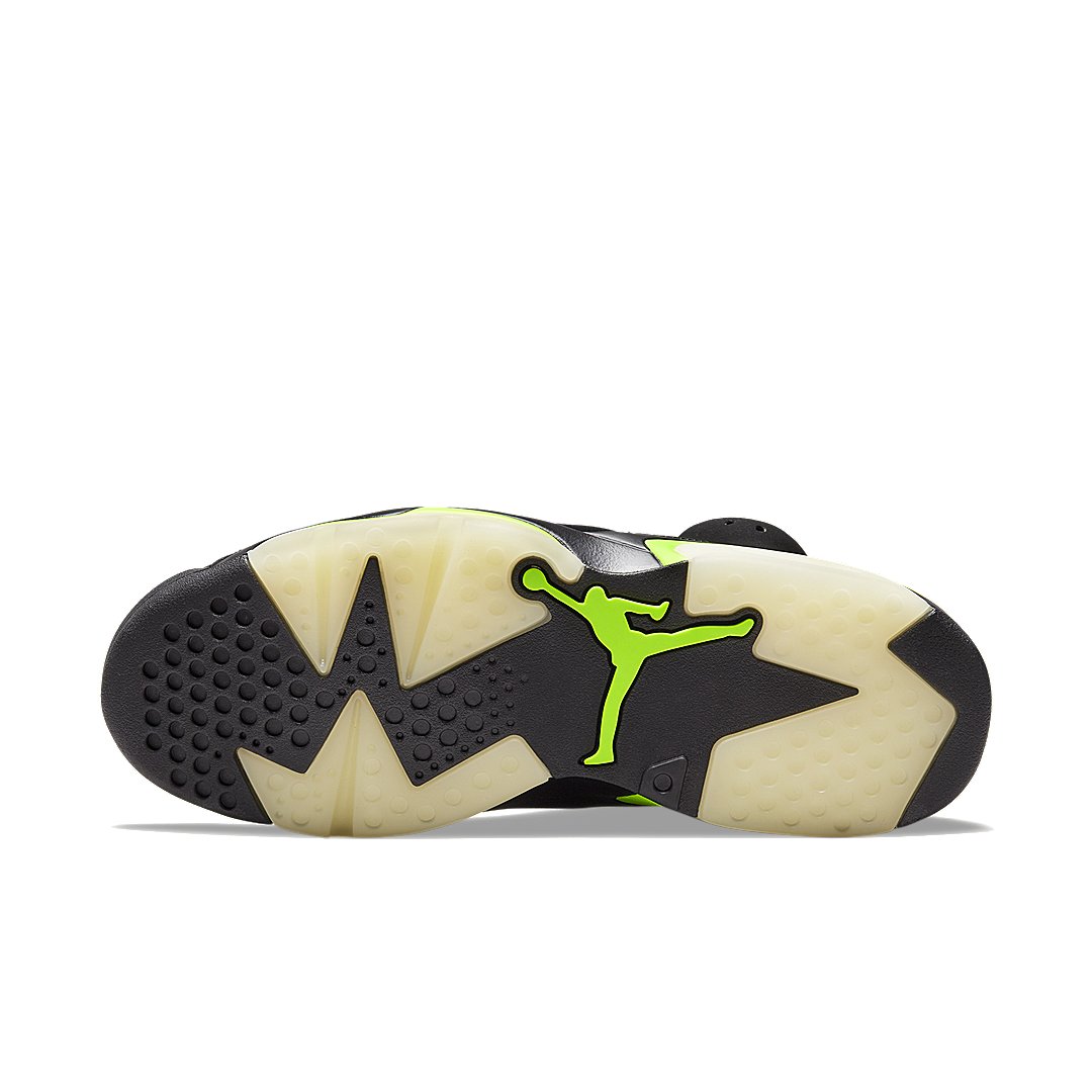 AIR JORDAN 6 ELECTRIC GREEN SNEAKERS (CT8529-003)