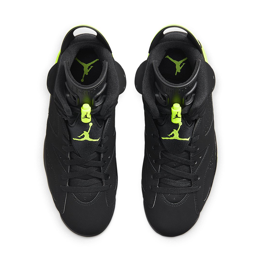 AIR JORDAN 6 ELECTRIC GREEN SNEAKERS (CT8529-003)