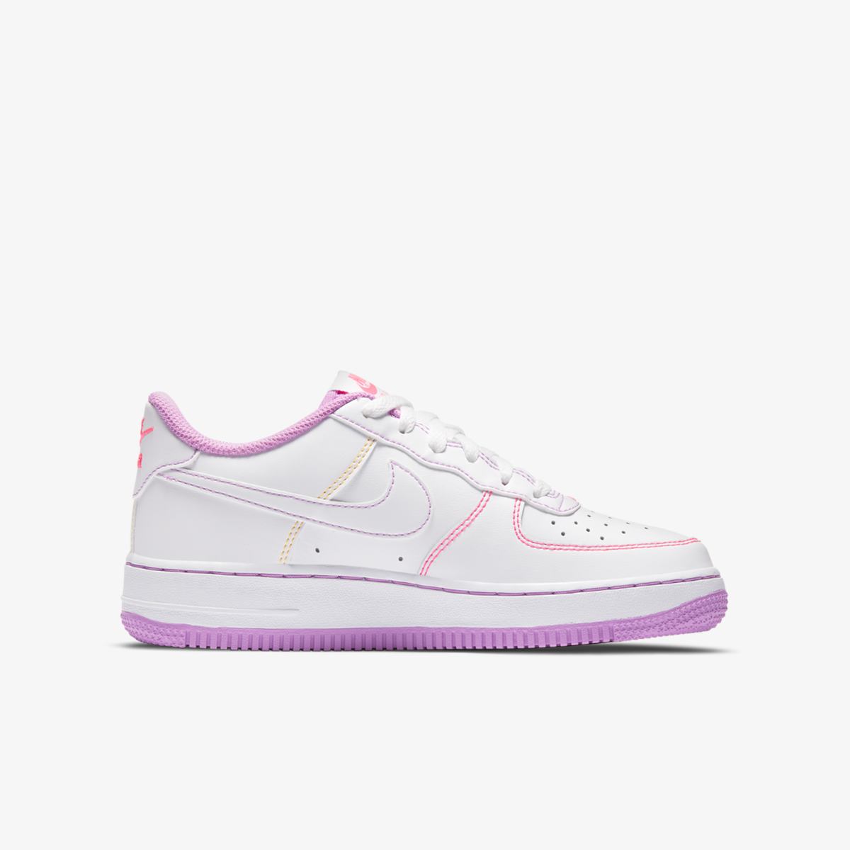 КРОСІВКИ NIKE AIR FORCE 1 (GS) (CW1575-110)