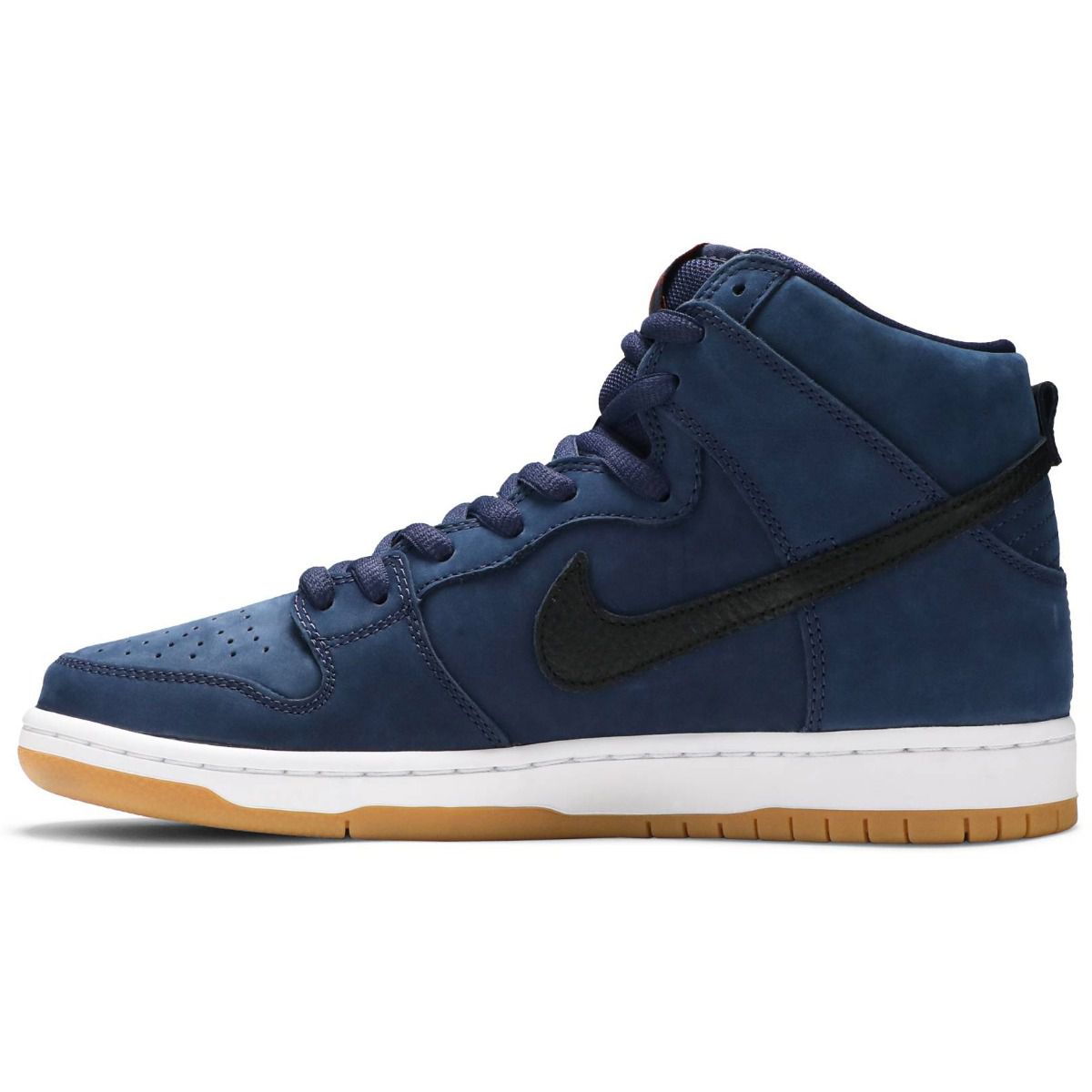 КРОСІВКИ NIKE DUNK SB HIGH ORANGE LABEL MIDNIGHT NAVY (CI2692-401)