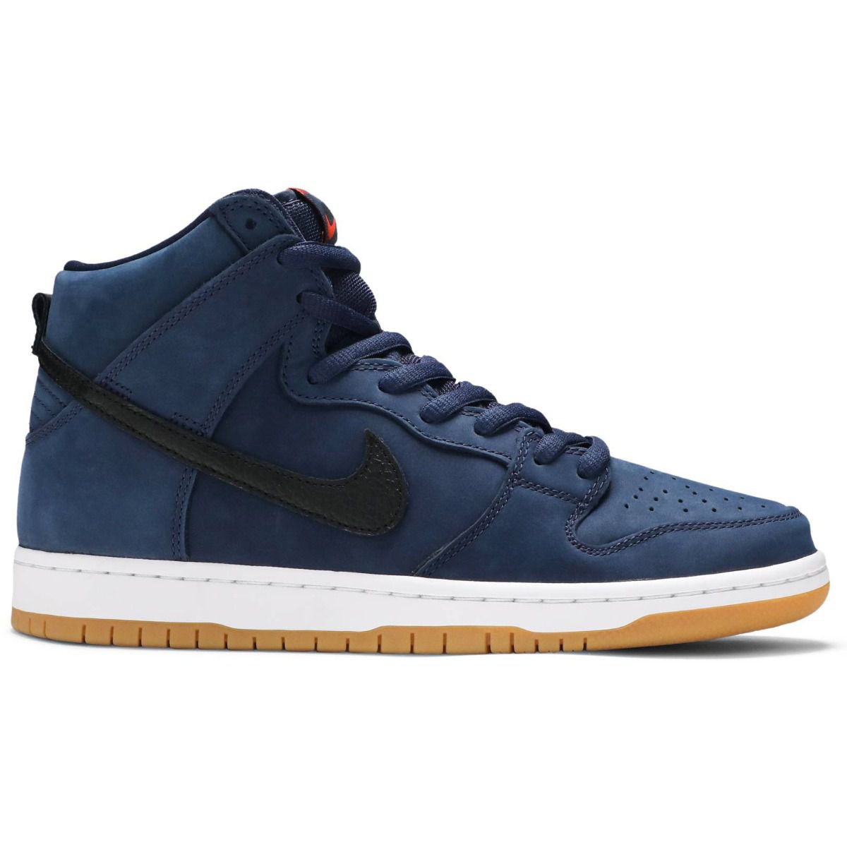 SNEAKERS NIKE DUNK SB HIGH ORANGE LABEL MIDNIGHT NAVY (CI2692-401)
