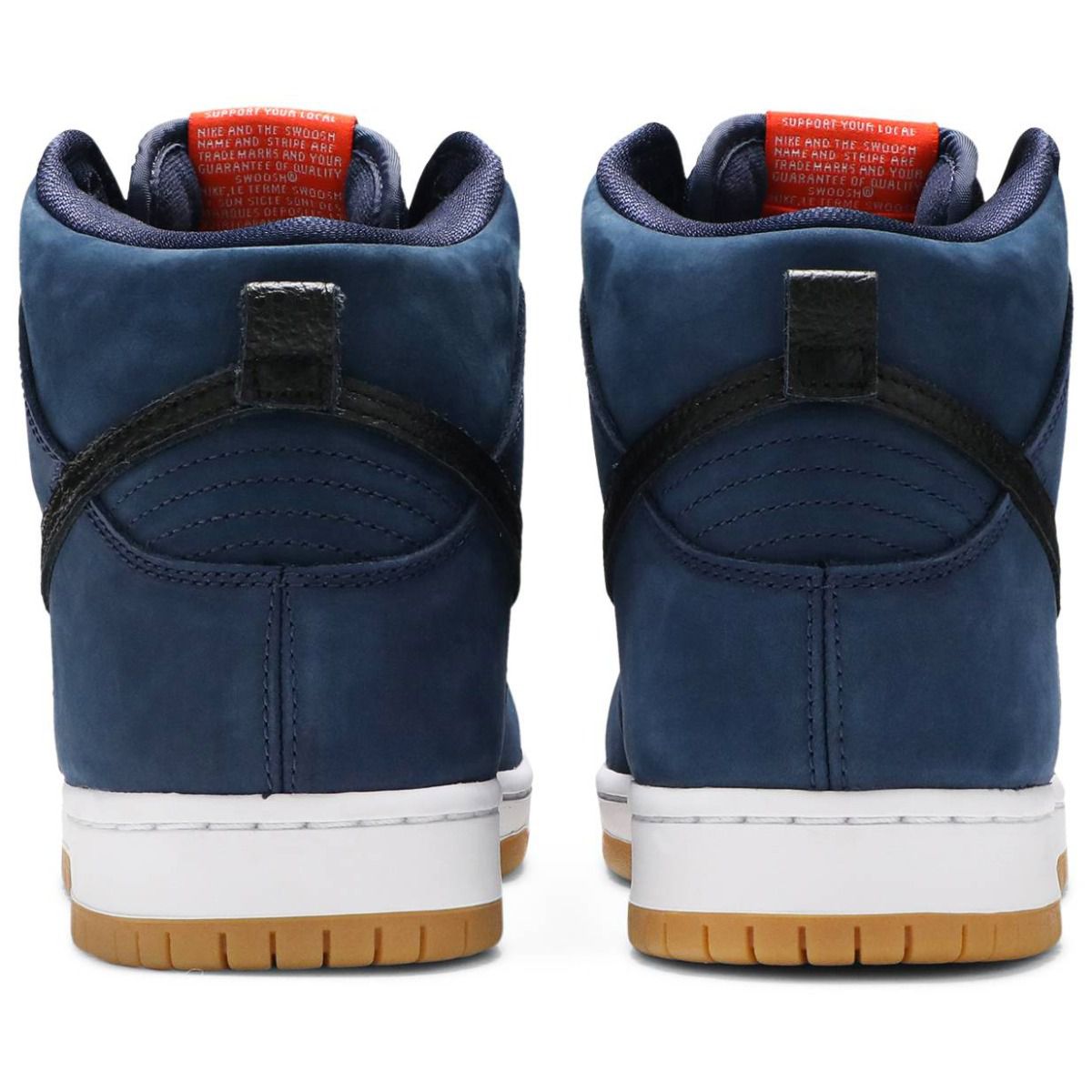 SNEAKERS NIKE DUNK SB HIGH ORANGE LABEL MIDNIGHT NAVY (CI2692-401)