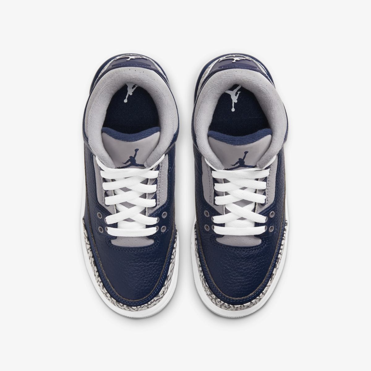 AIR JORDAN 3 RETRO SNEAKERS (GS) (398614-401)