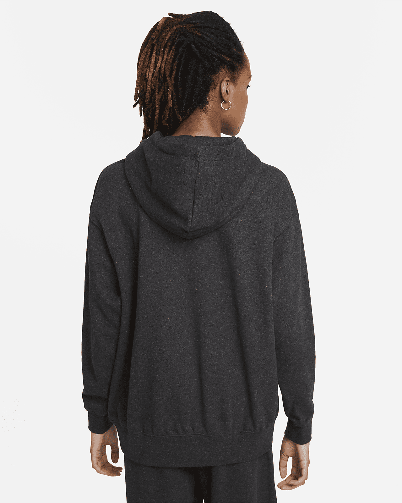 SWEATSHIRT NIKE W NSW ESS FLC HOODIE CLCTN RE (DJ6939-010)