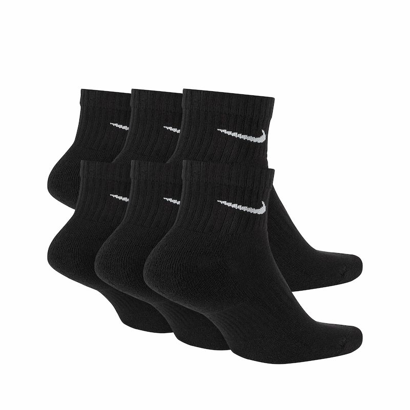 ШКАРПЕТКИ NIKE U NK EVERYDAY CUSH ANKL 6PR-BD (SX7669-010)