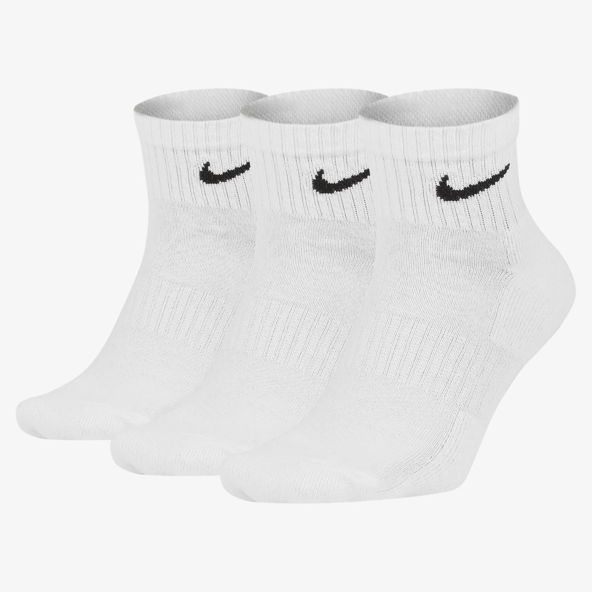 ШКАРПЕТКИ NIKE U NK EVERYDAY CUSH ANKLE 3PR (SX7667-100)
