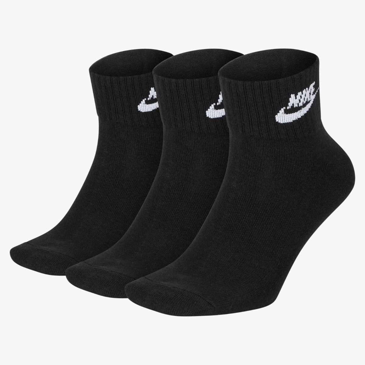 ШКАРПЕТКИ NIKE U NK NSW EVRY ESSENTIAL ANKLE (SK0110-010)