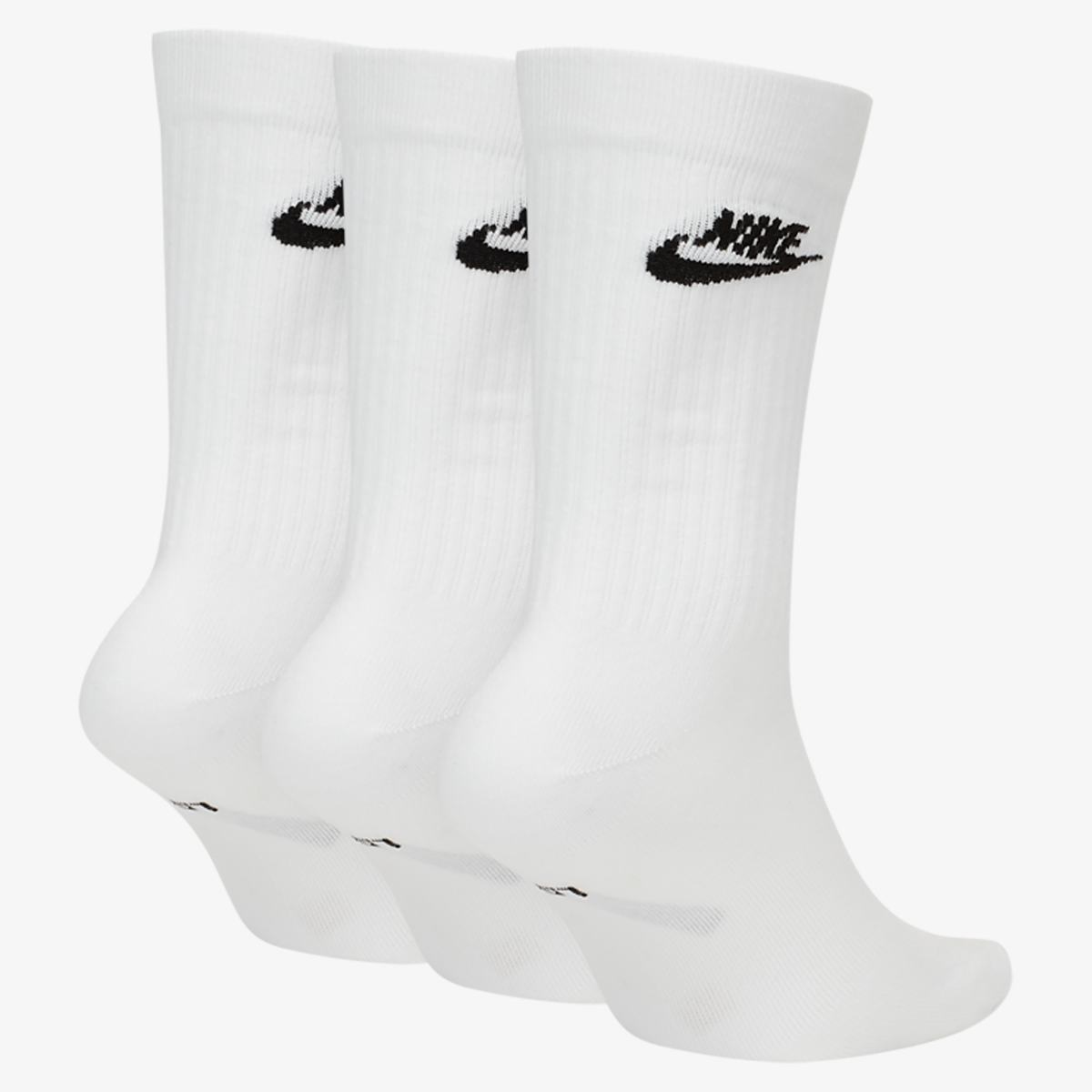 ШКАРПЕТКИ NIKE U NK NSW EVRY ESSENTIAL CREW (SK0109-100)