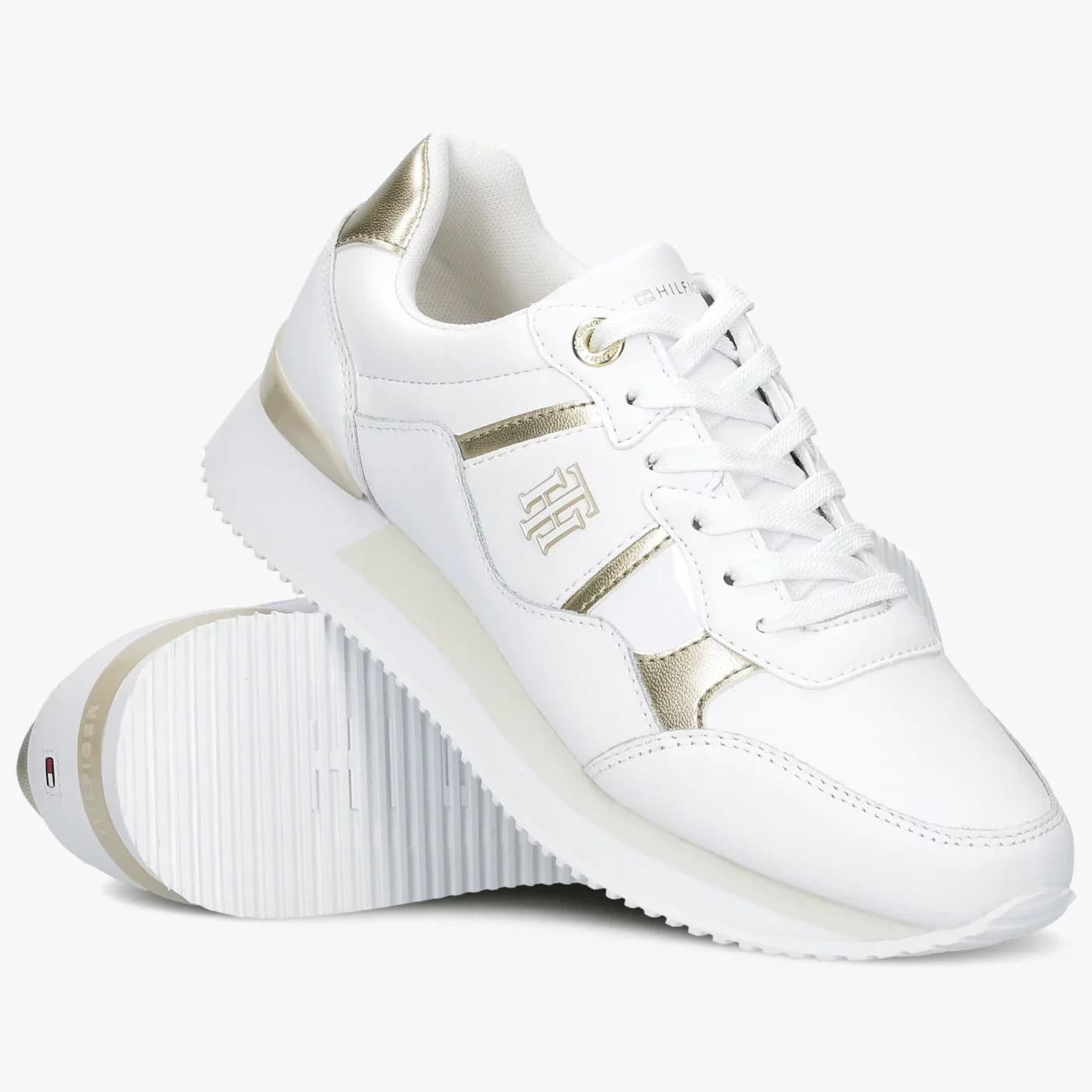TOMMY HILFIGER TH INTERLOCK CITY SNEAKER SNEAKERS (FWOFW0558 - YBR)