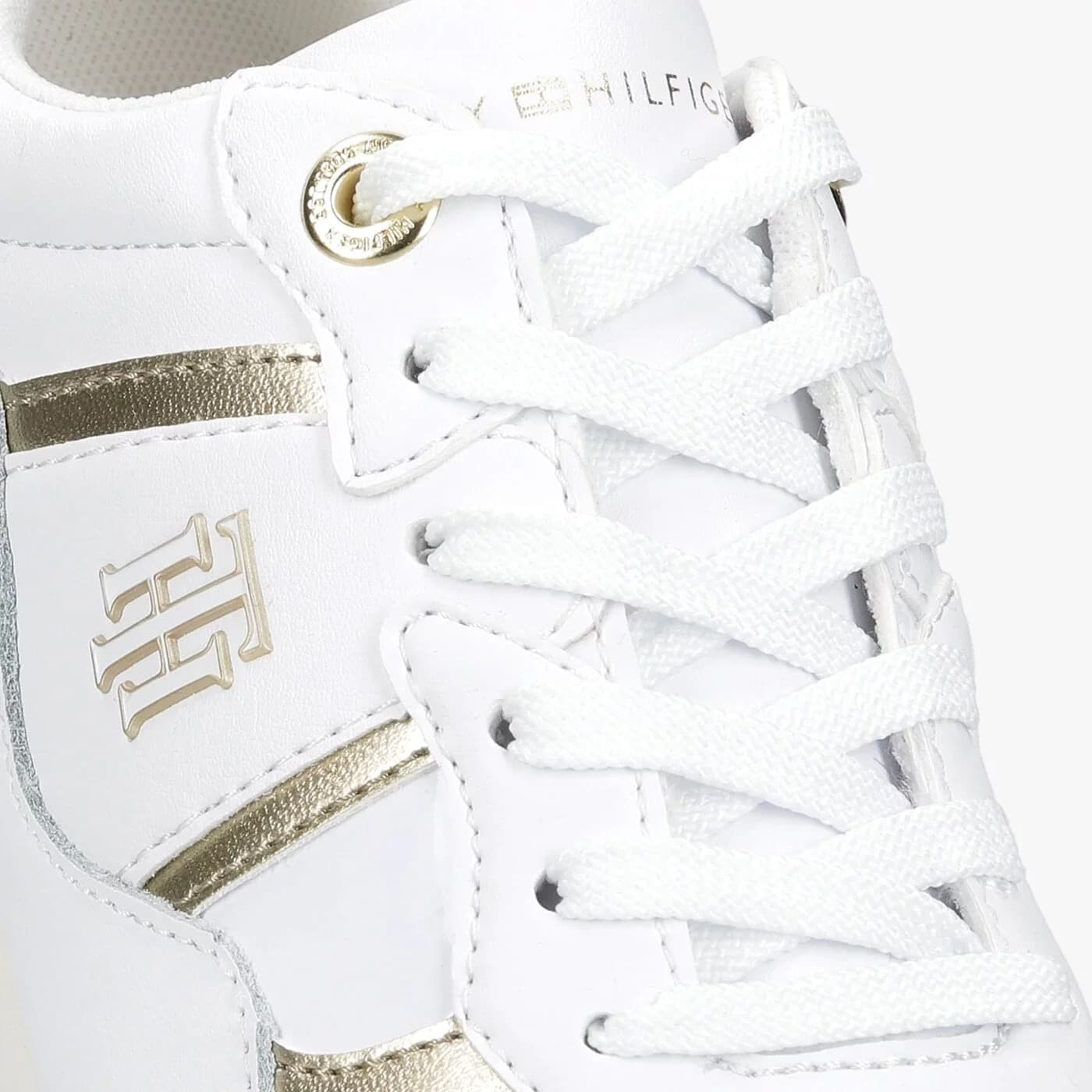 TOMMY HILFIGER TH INTERLOCK CITY SNEAKER SNEAKERS (FWOFW0558 - YBR)
