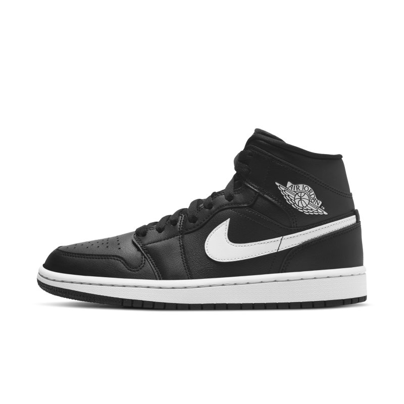 WMNS AIR JORDAN 1 MID SNEAKERS (BQ6472-011)
