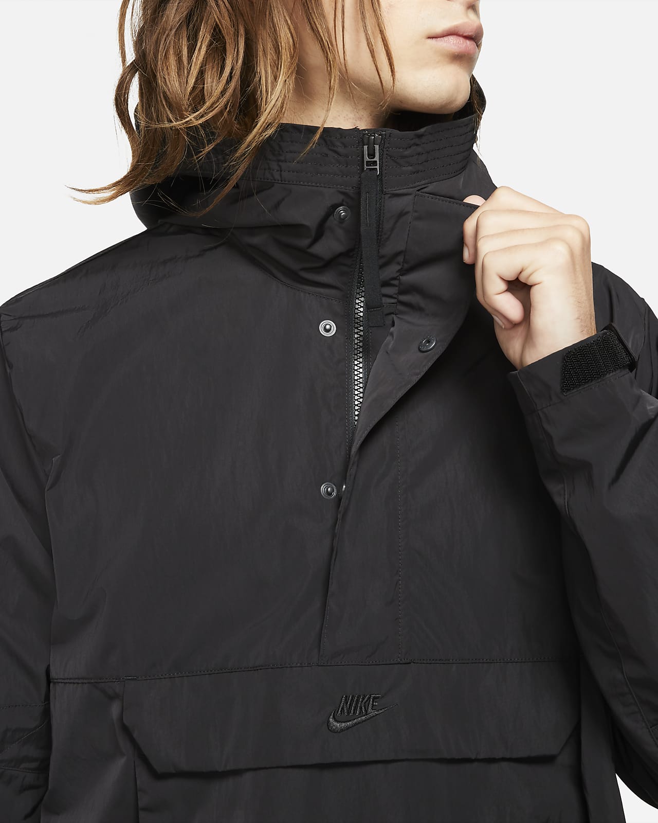 ВЕТРОВКА NIKE M NSW TE WVN LND HD ANORAK (DA7378-010)