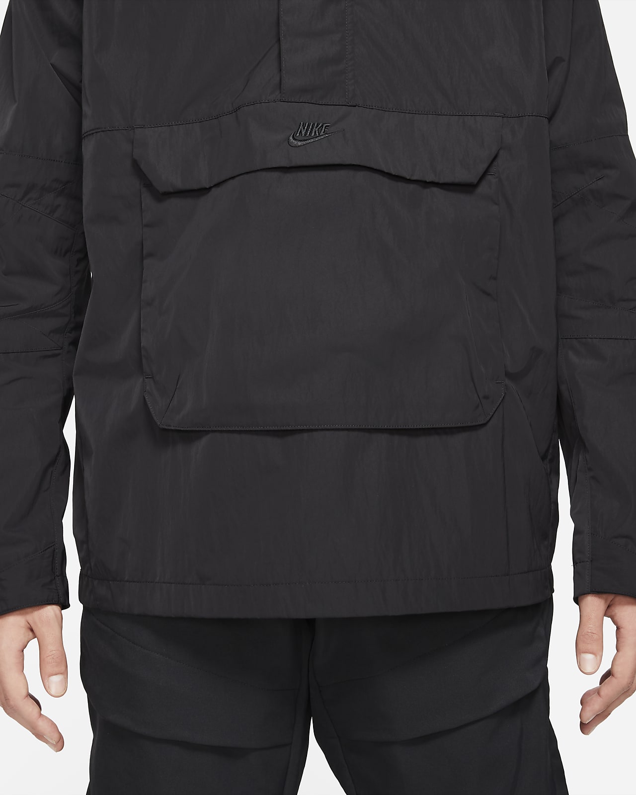 ВЕТРОВКА NIKE M NSW TE WVN LND HD ANORAK (DA7378-010)