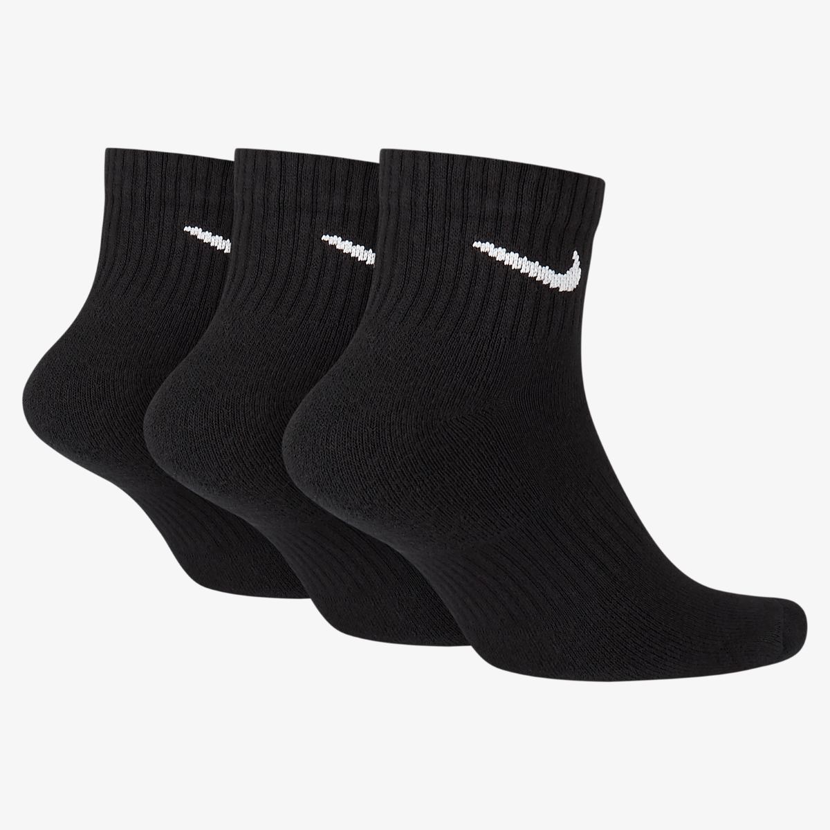 ШКАРПЕТКИ NIKE U NK EVERYDAY CUSH ANKLE 3PR (SX7667-010)