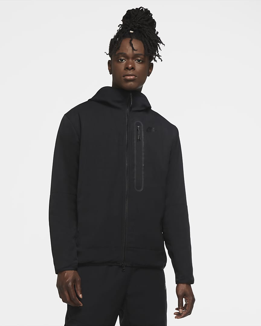 КУРТКА NIKE M NSW TE + WVN RPL INSL HD JKT (CU4485-010)