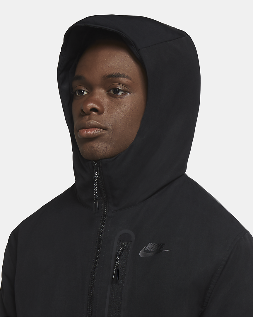 КУРТКА NIKE M NSW TE + WVN RPL INSL HD JKT (CU4485-010)
