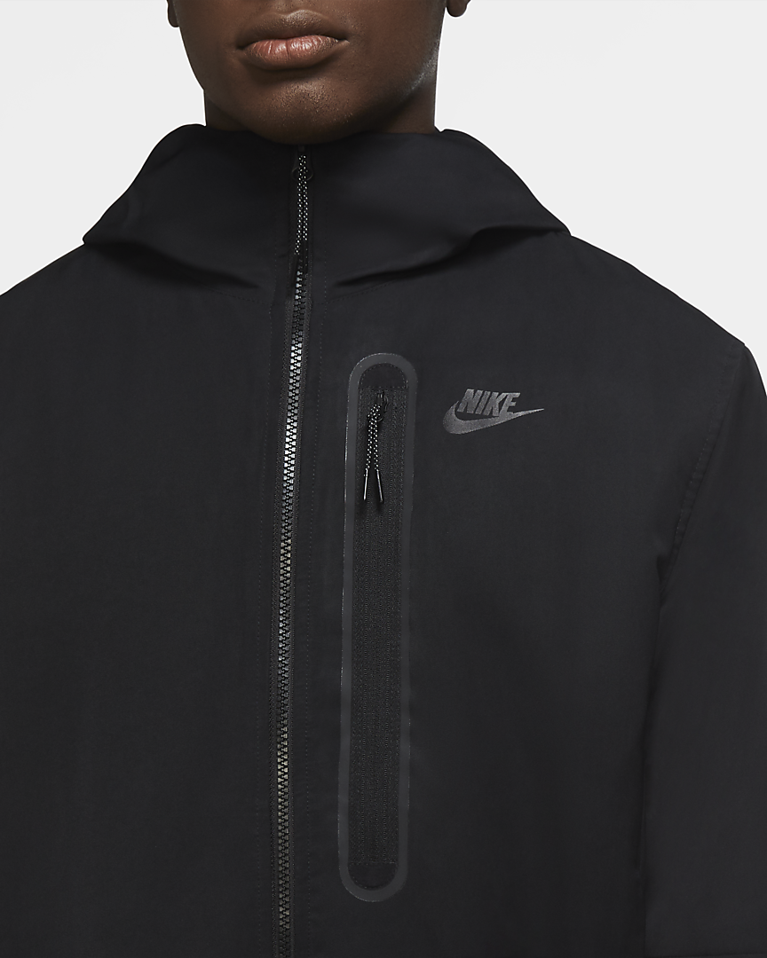 КУРТКА NIKE M NSW TE + WVN RPL INSL HD JKT (CU4485-010)