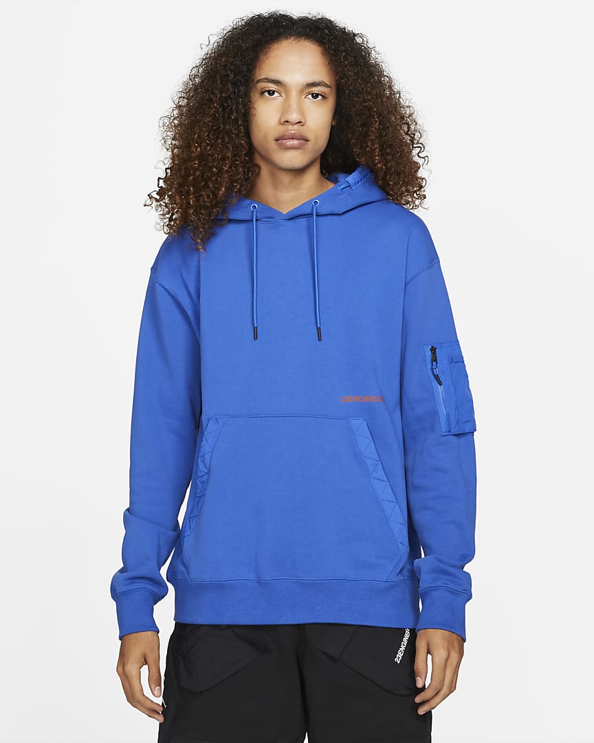 ТОЛСТОВКА JORDAN M J 23 ENG FLC PO HOODIE (DA7178-480)