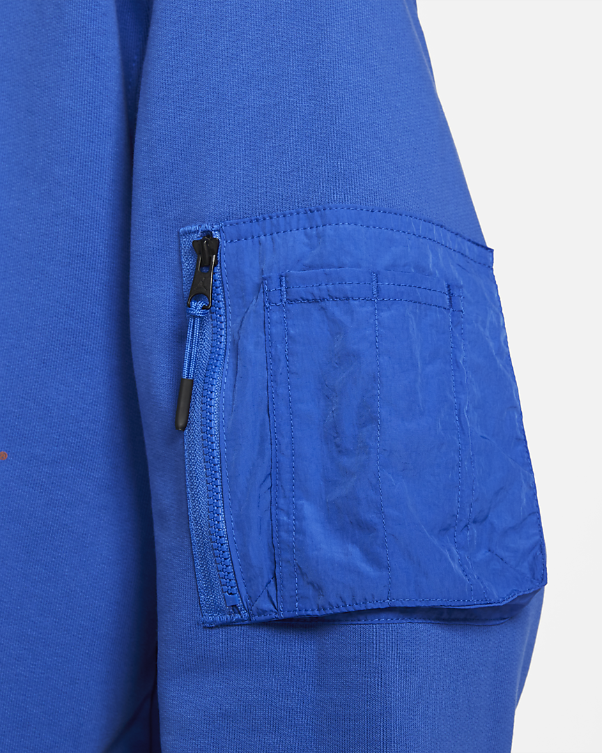 ТОЛСТОВКА JORDAN M J 23 ENG FLC PO HOODIE (DA7178-480)