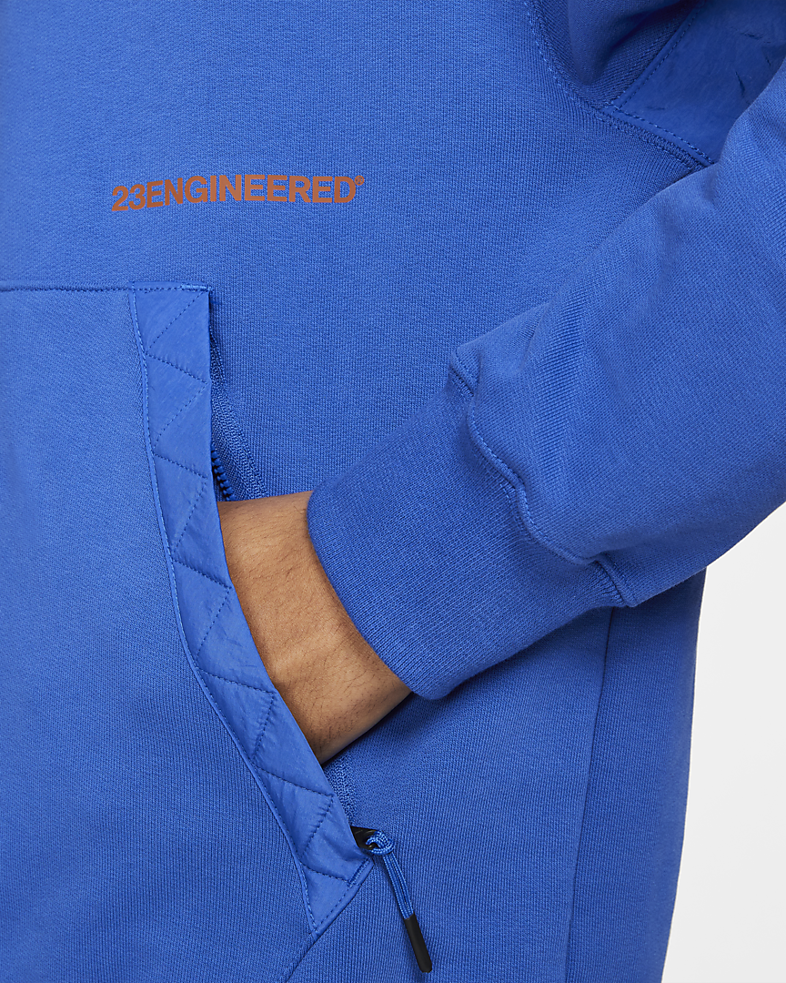 ТОЛСТОВКА JORDAN M J 23 ENG FLC PO HOODIE (DA7178-480)