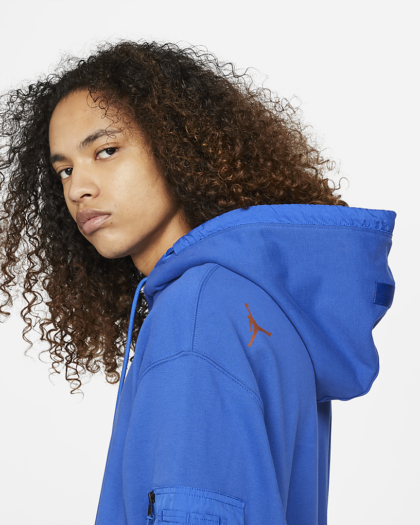 ТОЛСТОВКА JORDAN M J 23 ENG FLC PO HOODIE (DA7178-480)