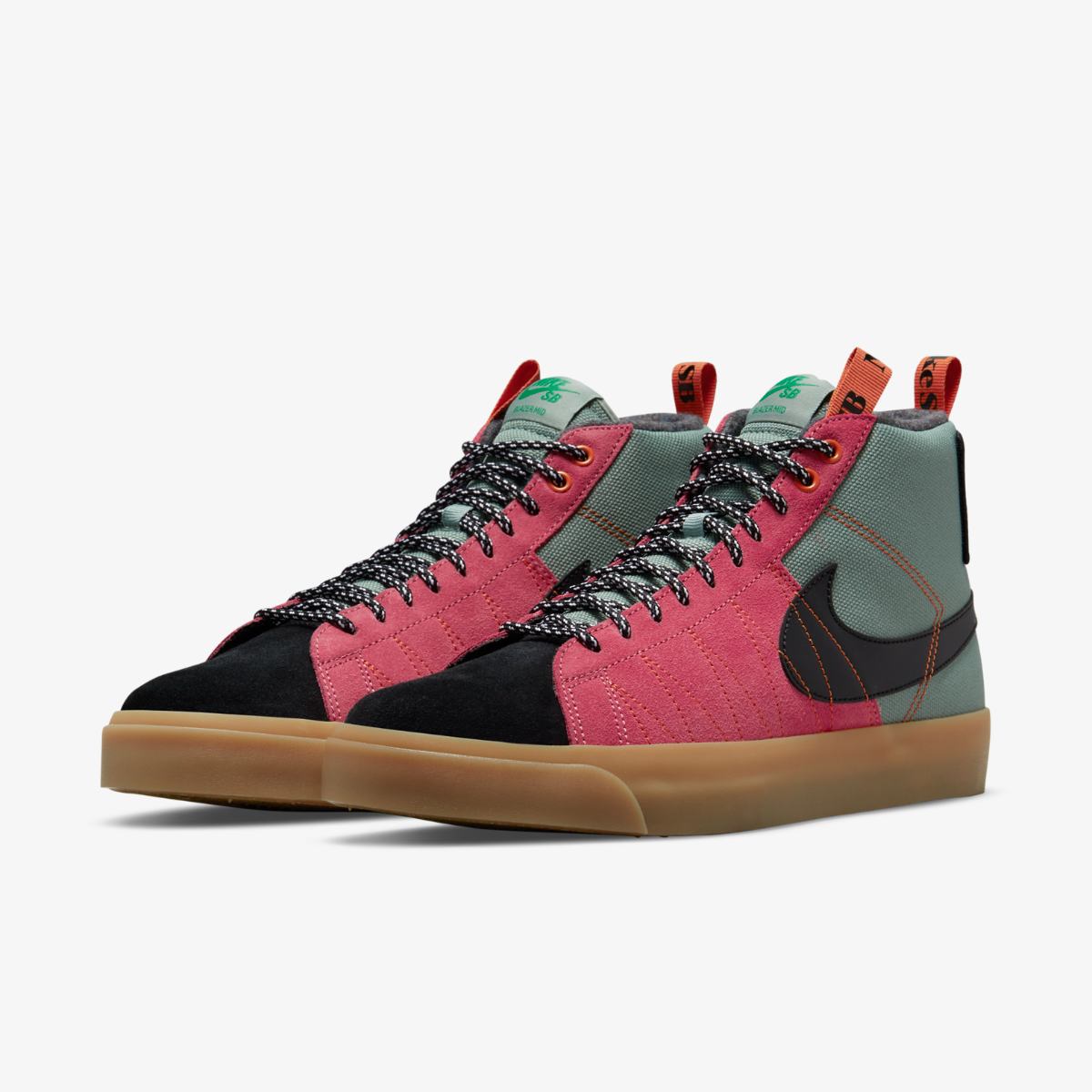 КРОСІВКИ NIKE SB ZOOM BLAZER MID PRM (DC8903-301)