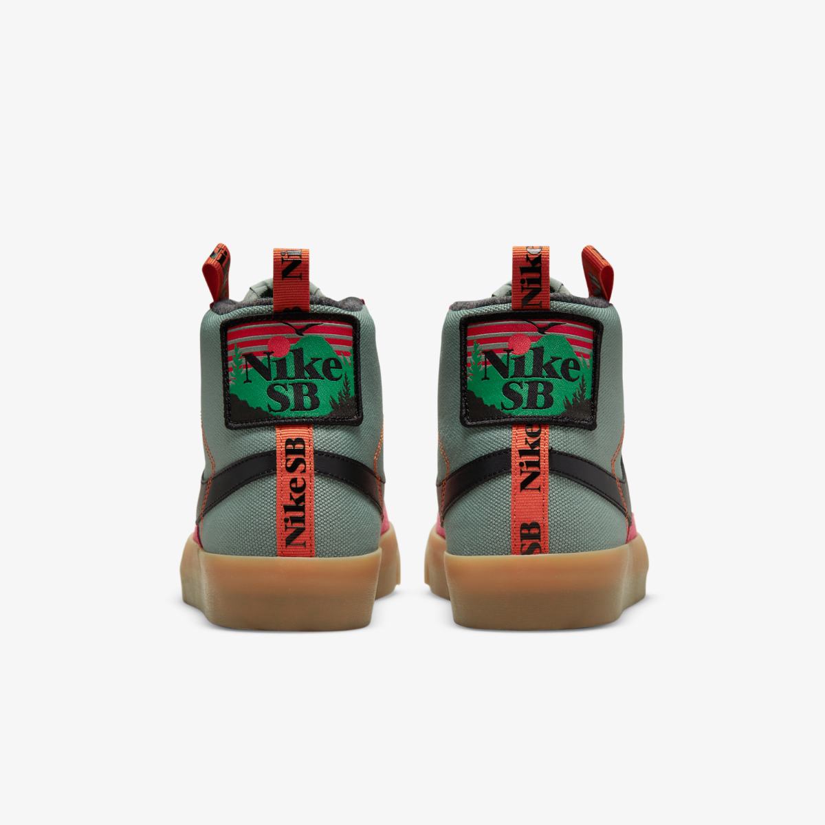 NIKE SB ZOOM BLAZER MID PRM SNEAKERS (DC8903-301)