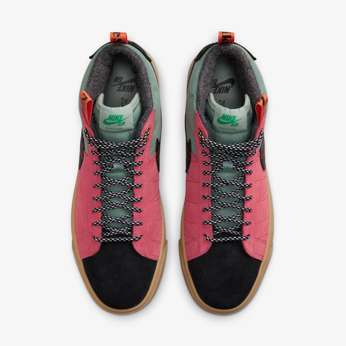 NIKE SB ZOOM BLAZER MID PRM SNEAKERS (DC8903-301)