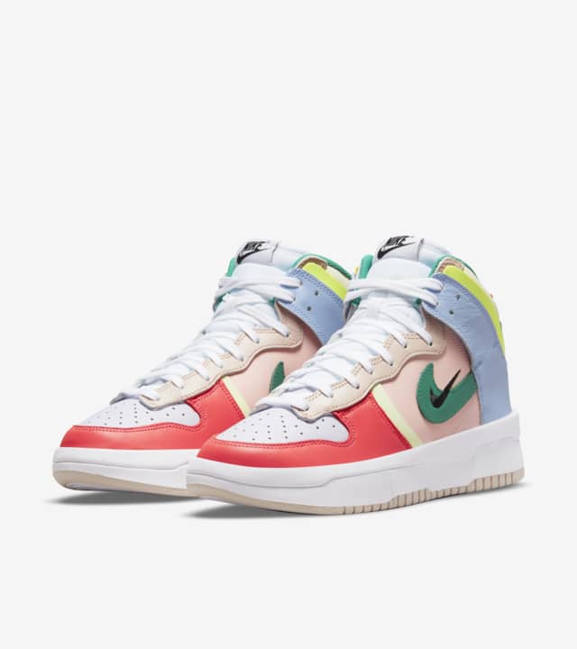 NIKE WMNS DUNK HIGH UP SNEAKERS (DH3718-700)