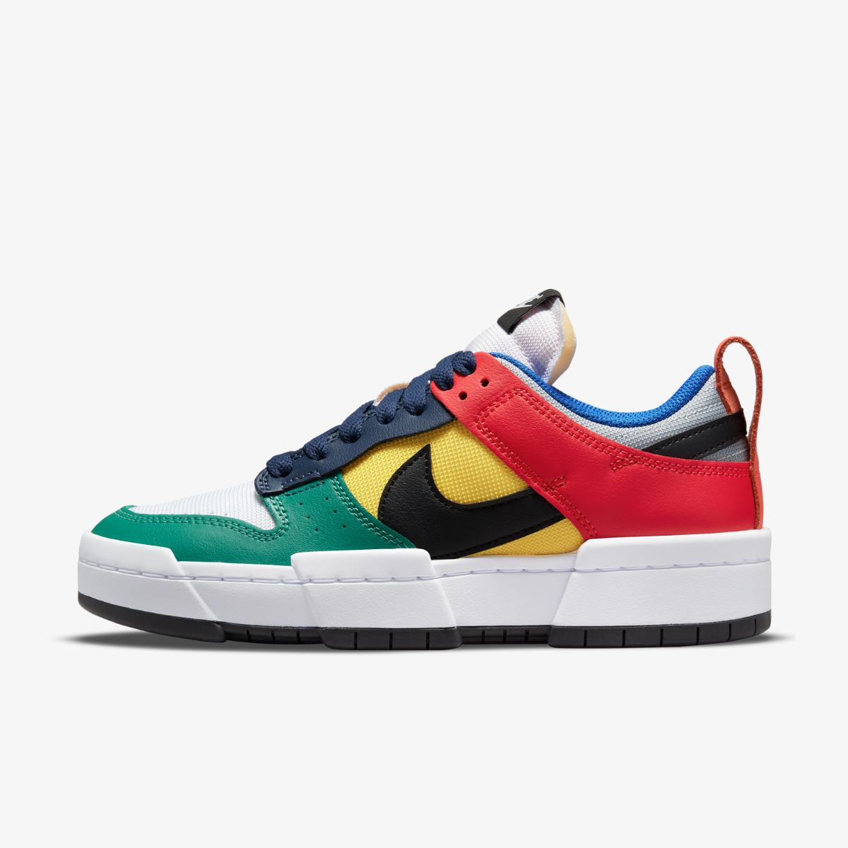 КРОСІВКИ NIKE W DUNK LOW DISRUPT (CK6654-004)