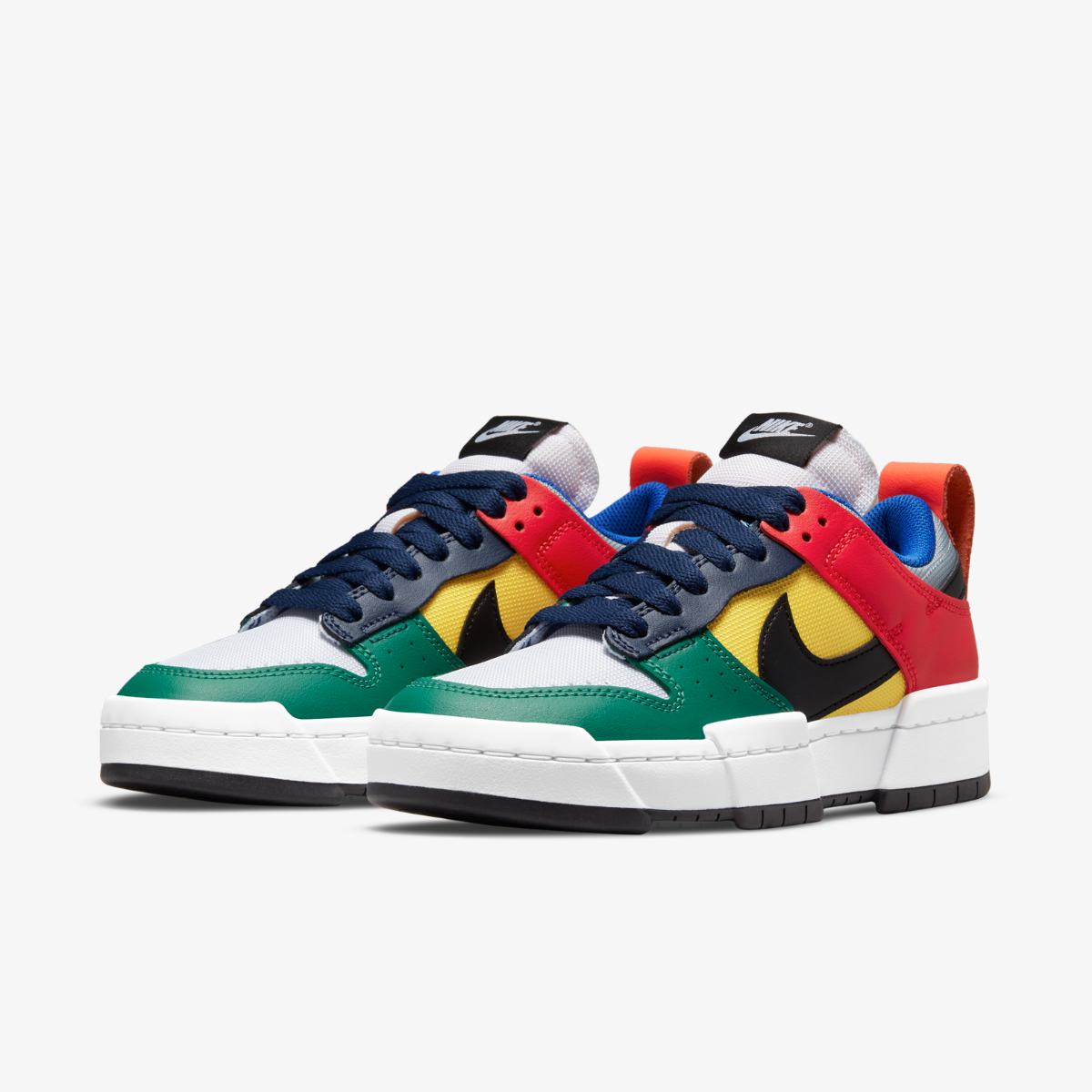 КРОСІВКИ NIKE W DUNK LOW DISRUPT (CK6654-004)
