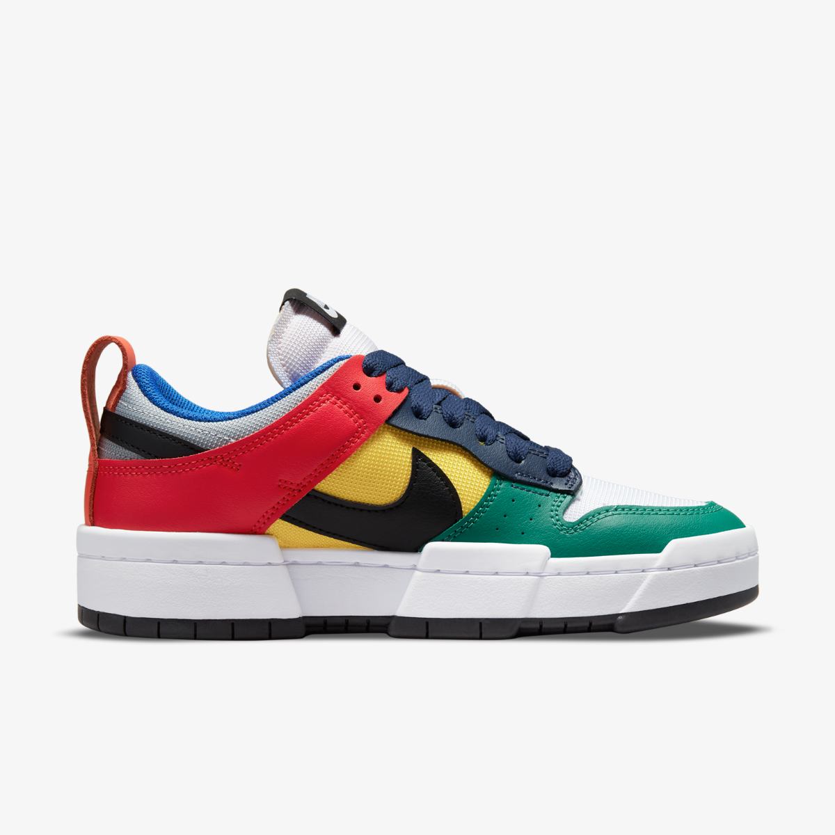 КРОСІВКИ NIKE W DUNK LOW DISRUPT (CK6654-004)