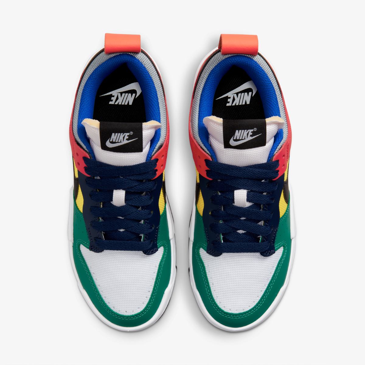 КРОСІВКИ NIKE W DUNK LOW DISRUPT (CK6654-004)