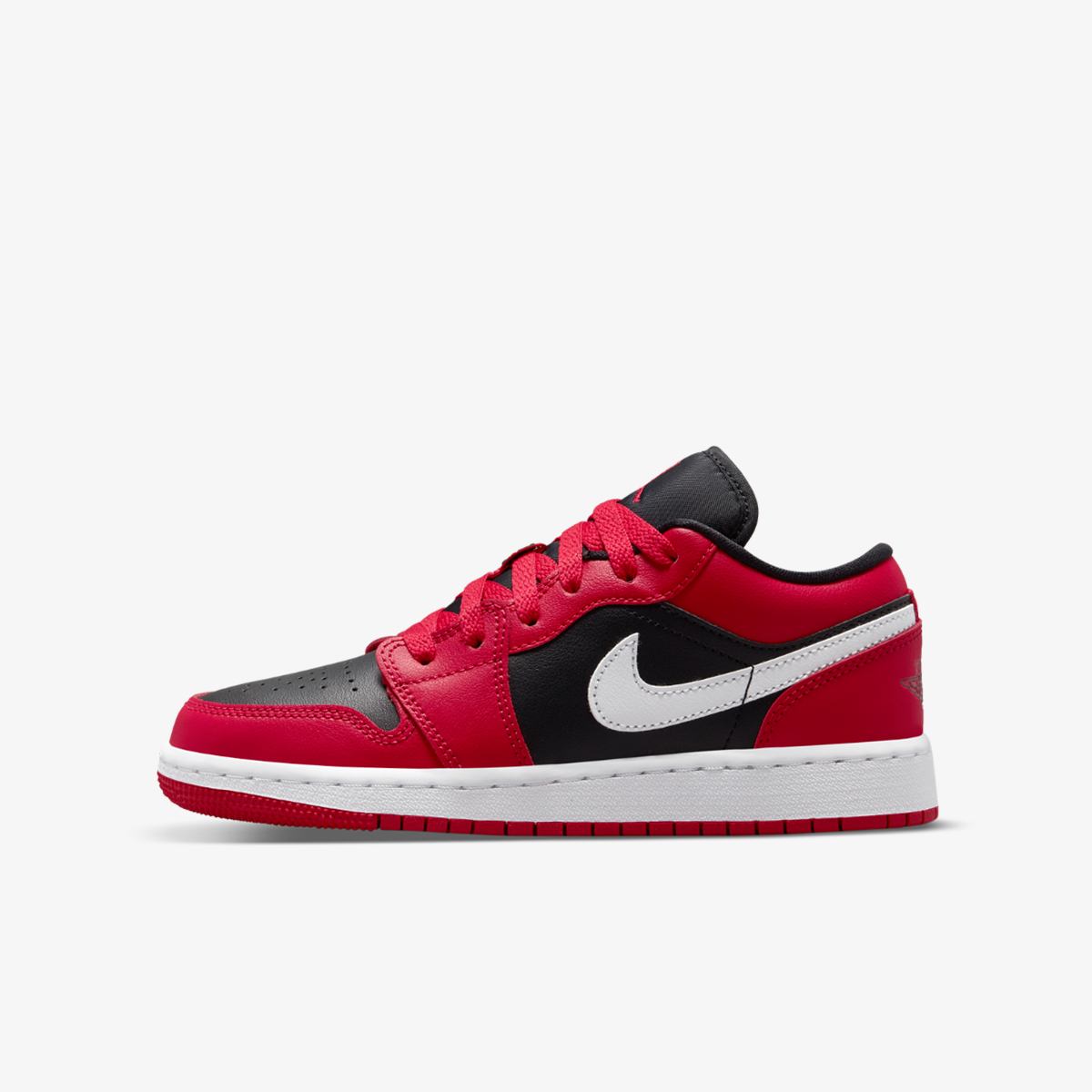 AIR JORDAN 1 LOW SNEAKERS (GS) (553560-061)