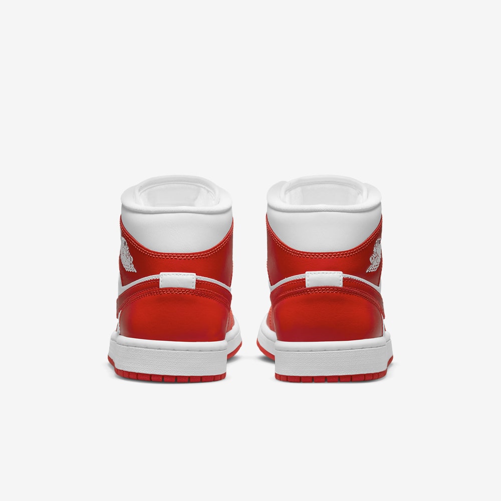 WMNS AIR JORDAN 1 MID SNEAKERS (BQ6472-116)
