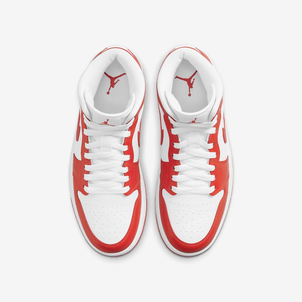 WMNS AIR JORDAN 1 MID SNEAKERS (BQ6472-116)